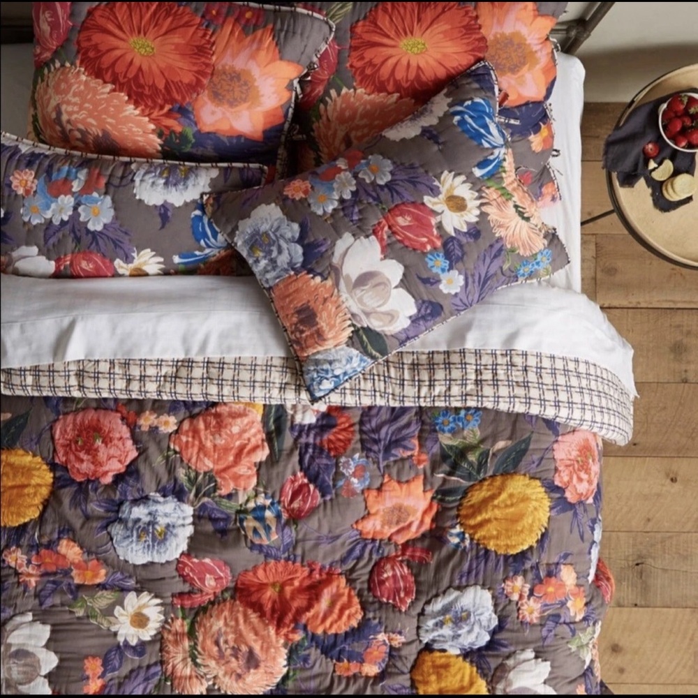 Anthropologie Agneta Twin Quilt
